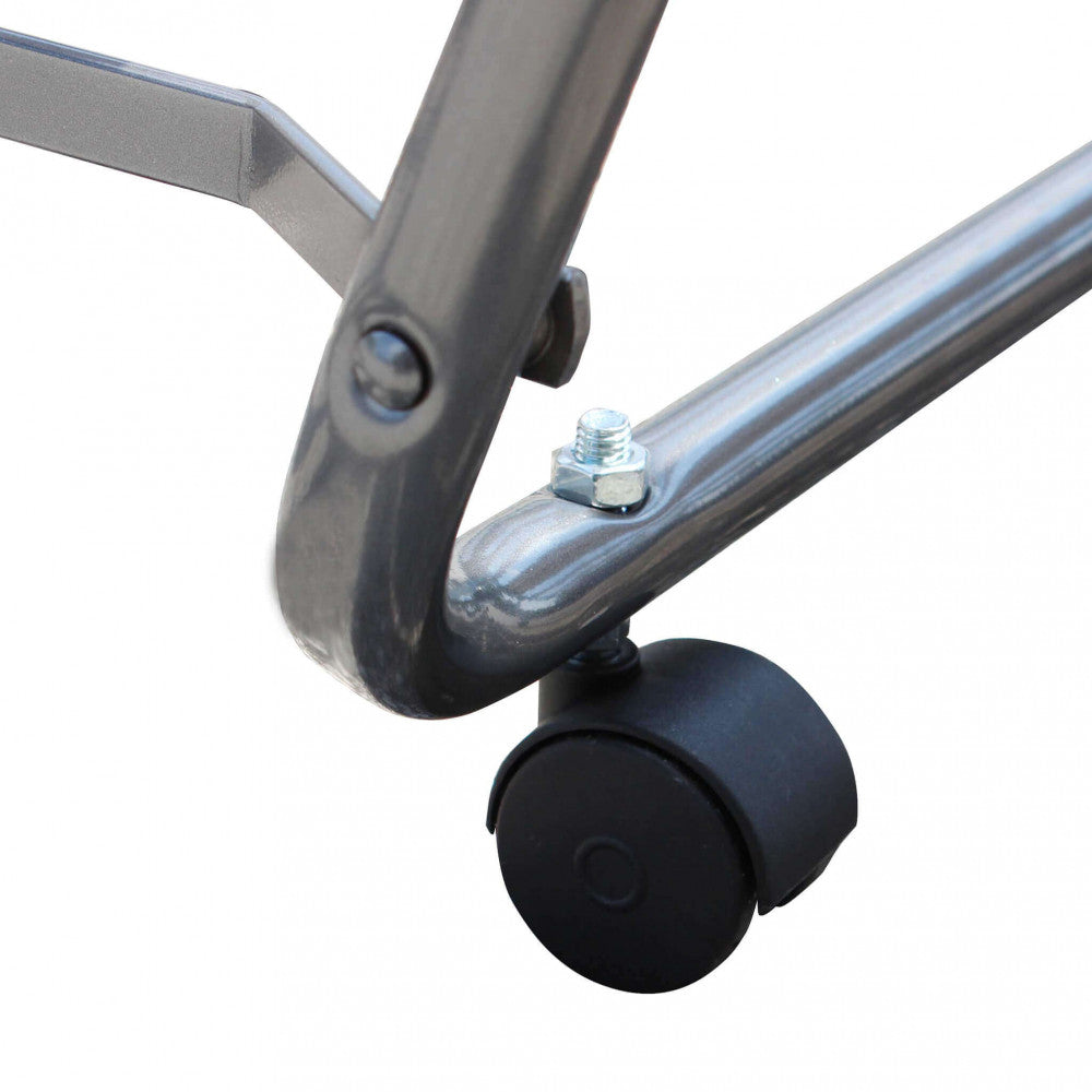 Brandina pieghevole con materasso