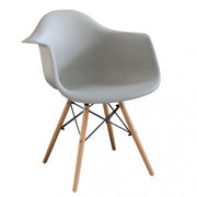 Poltrona moritz grigia