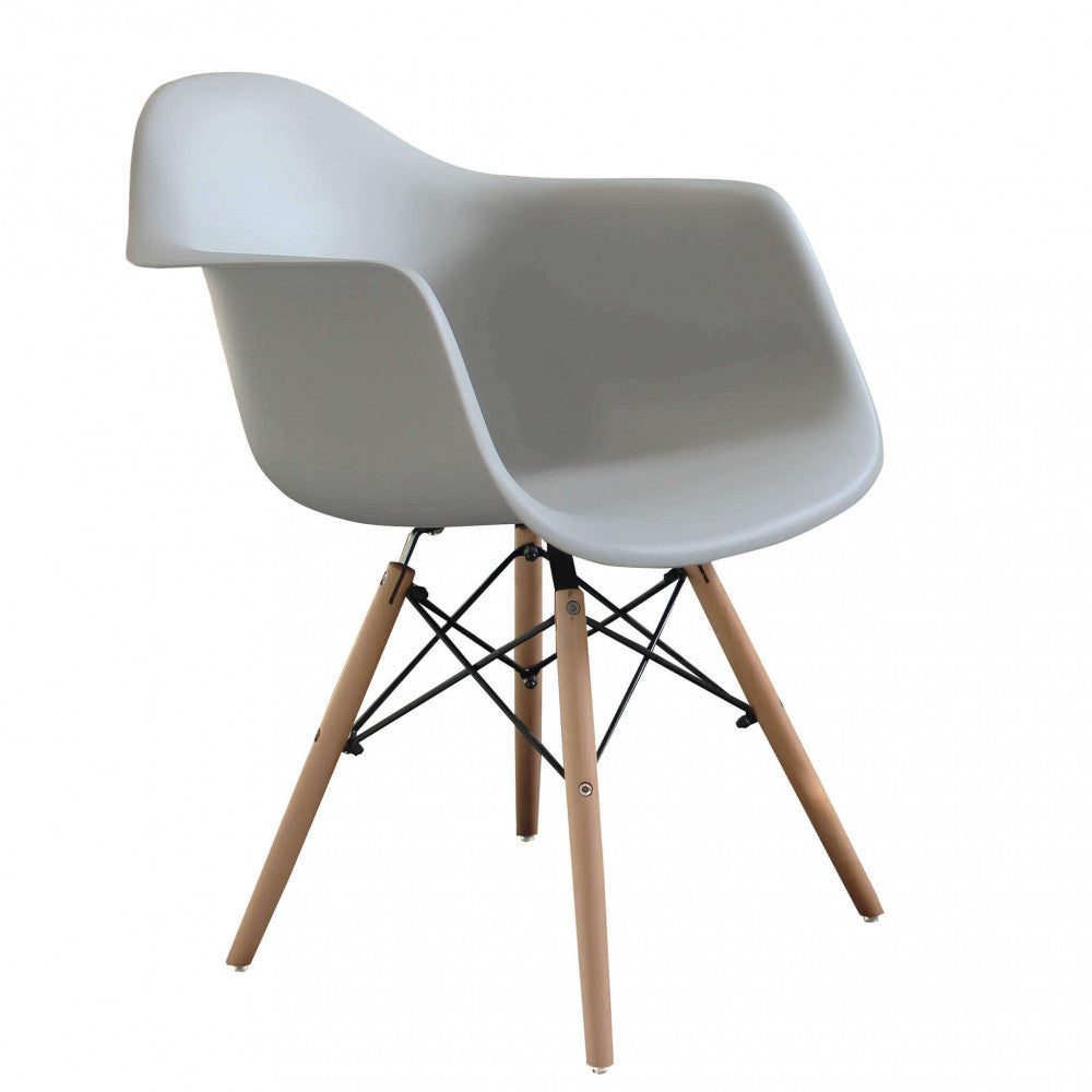 Poltrona moritz grigia