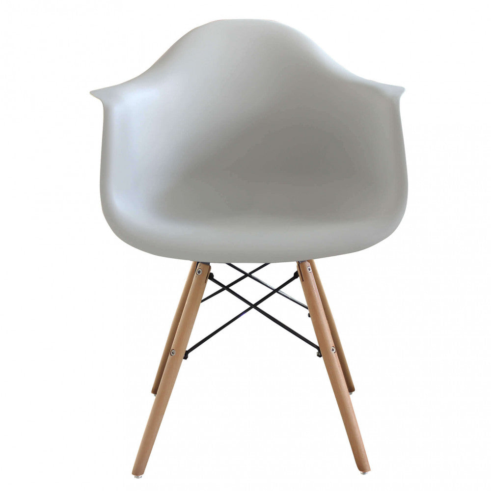 Poltrona moritz grigia