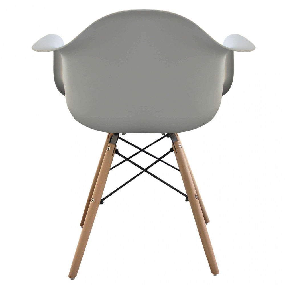 Poltrona moritz grigia