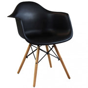 Poltrona moritz nera