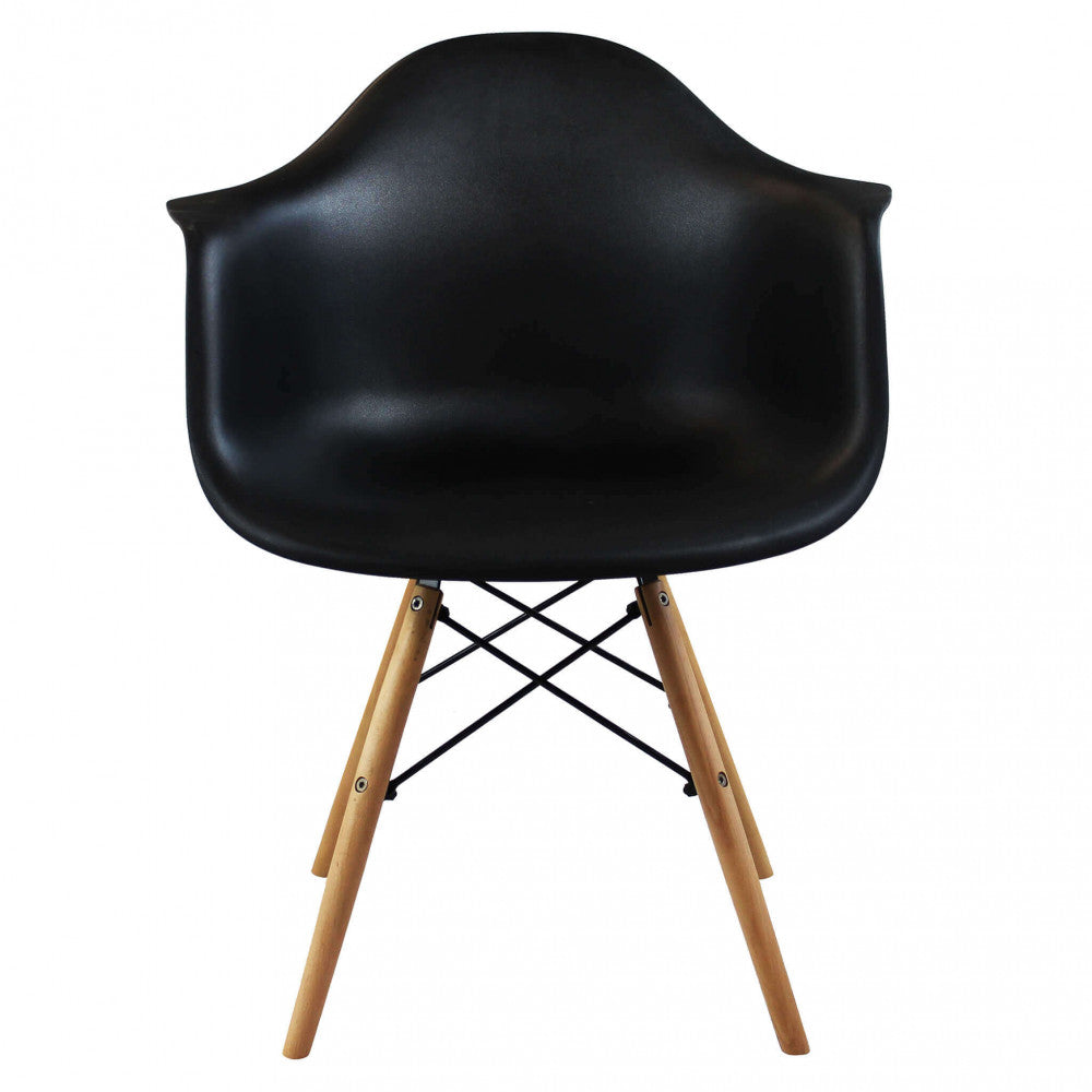 Poltrona moritz nera