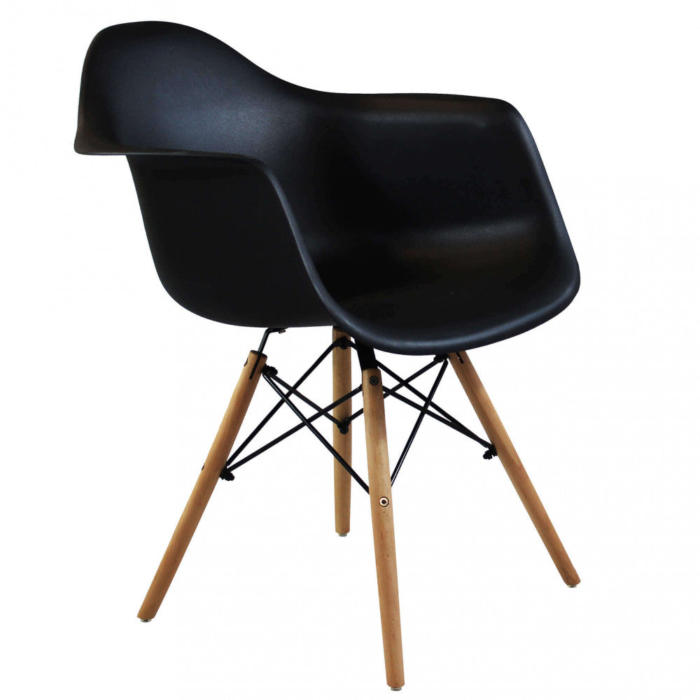 Poltrona moritz nera