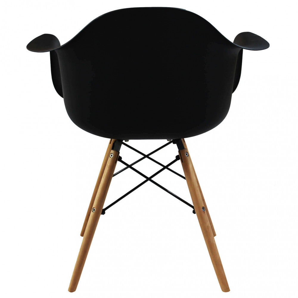 Poltrona moritz nera