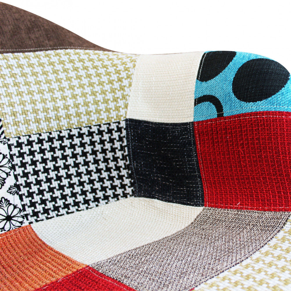 Poltrona dondolo moritz patchwork