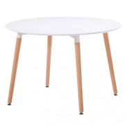 Tavolo lione ø 120 bianco