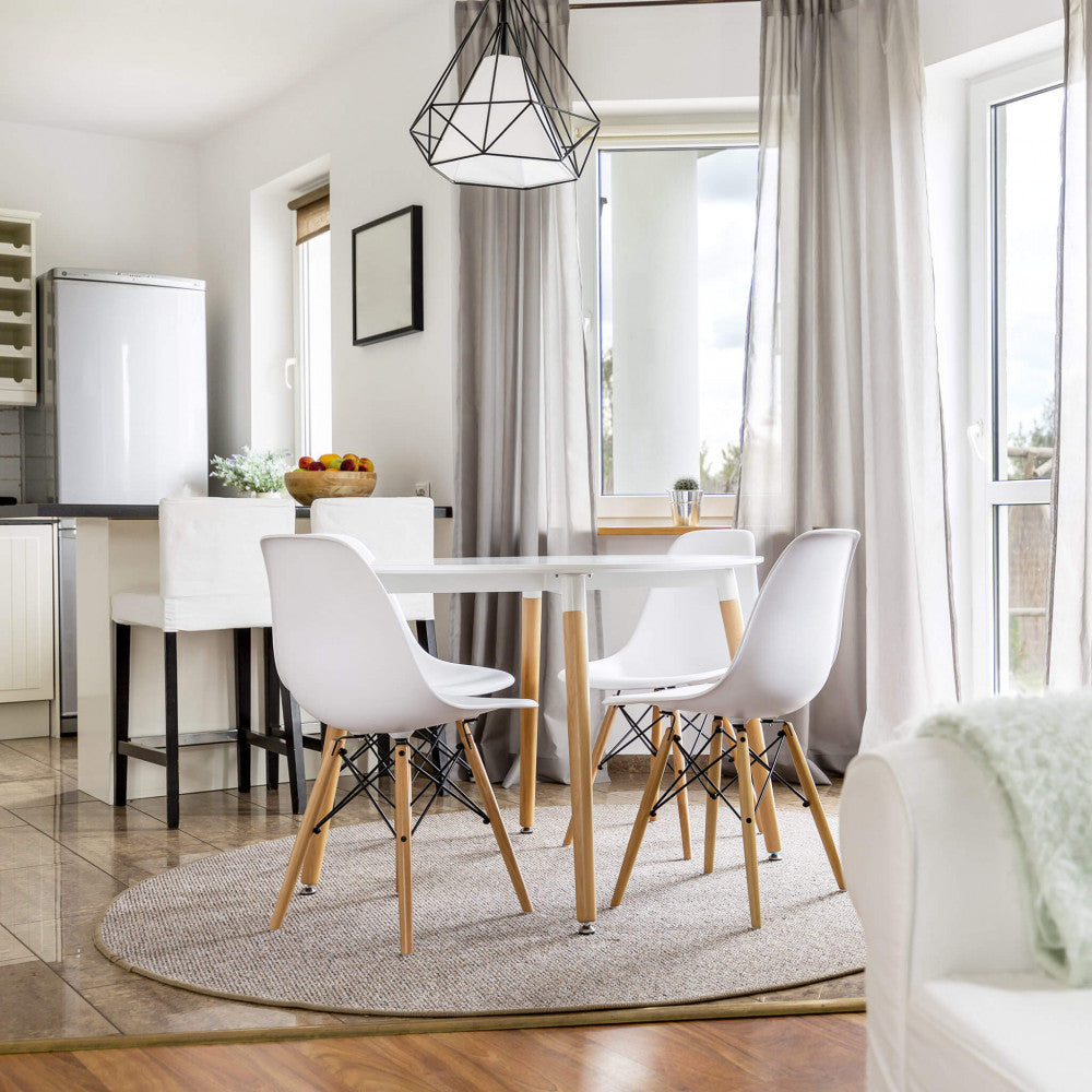 Tavolo lione ø 120 bianco