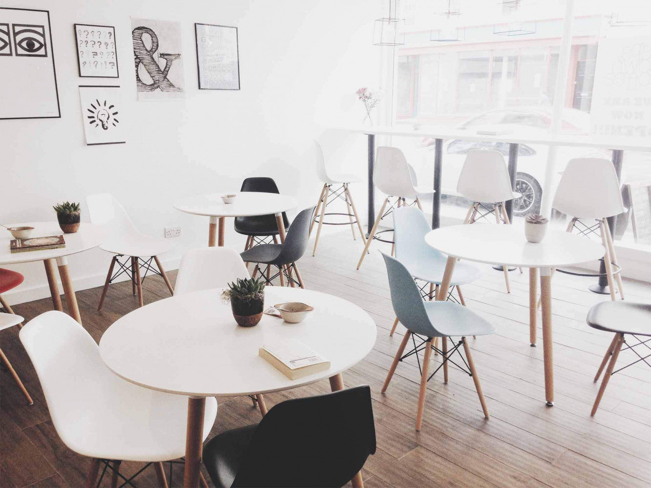 Tavolo lione ø 120 bianco