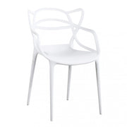 Poltrona lily bianca