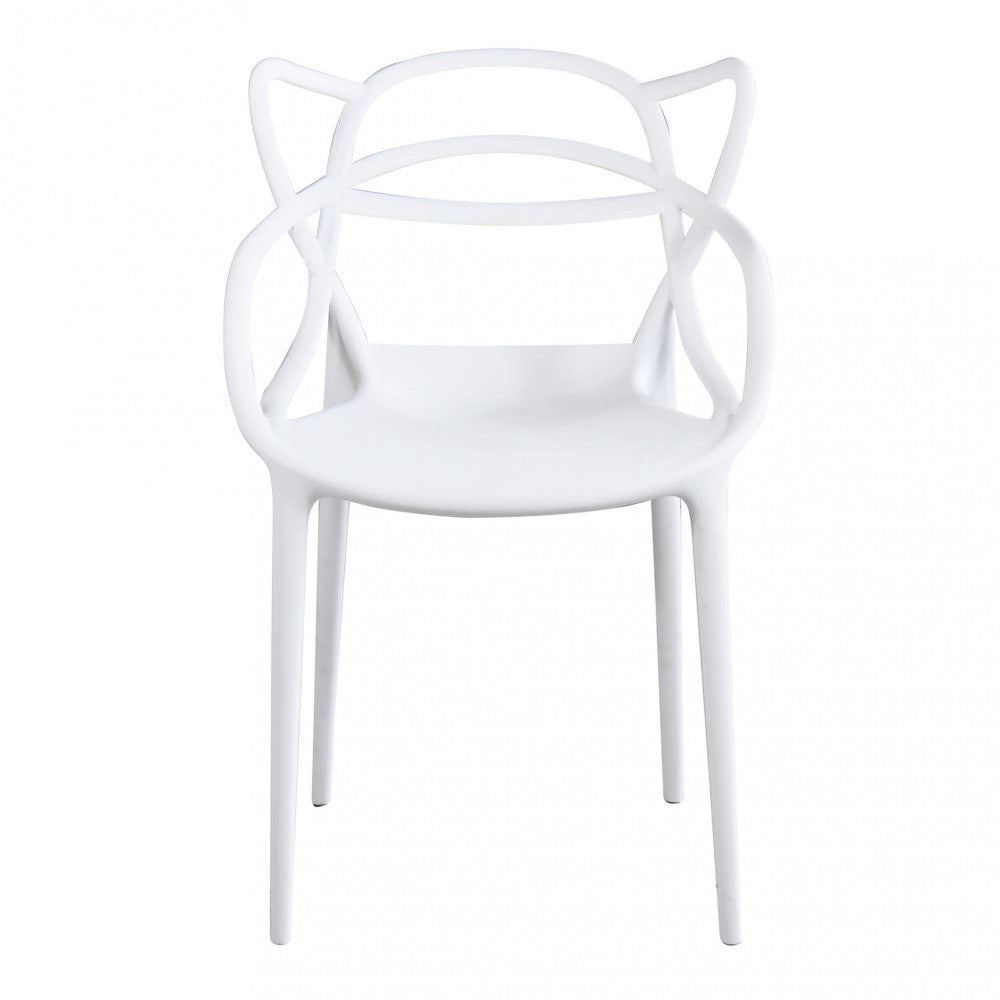 Poltrona lily bianca