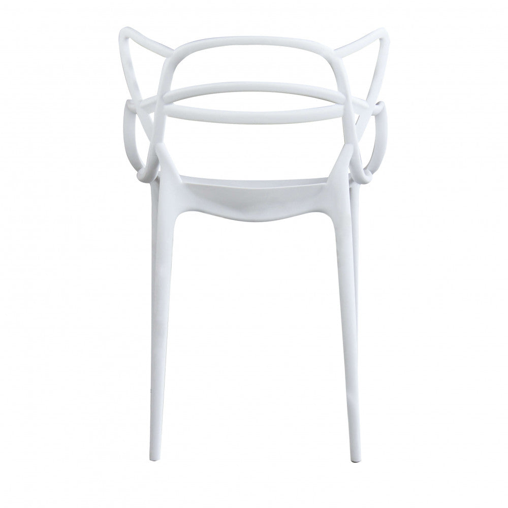 Poltrona lily bianca