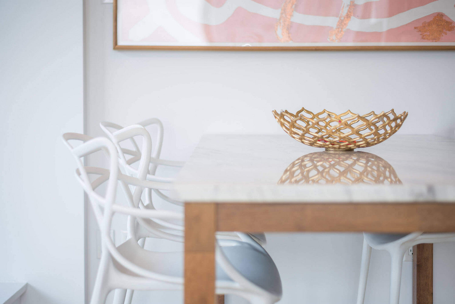 Poltrona lily bianca