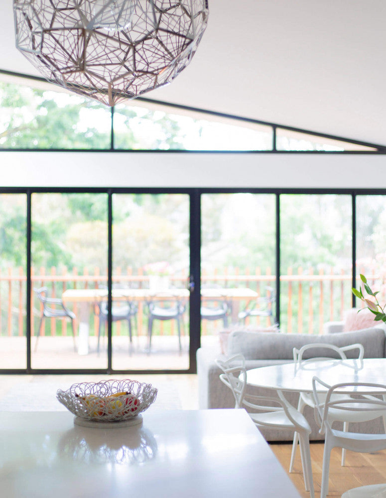 Poltrona lily bianca