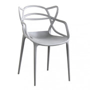 Poltrona lily grigia