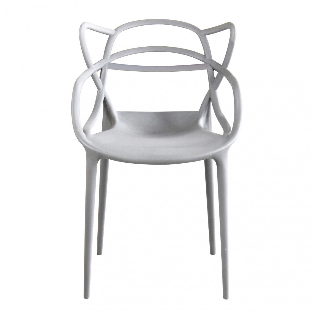 Poltrona lily grigia