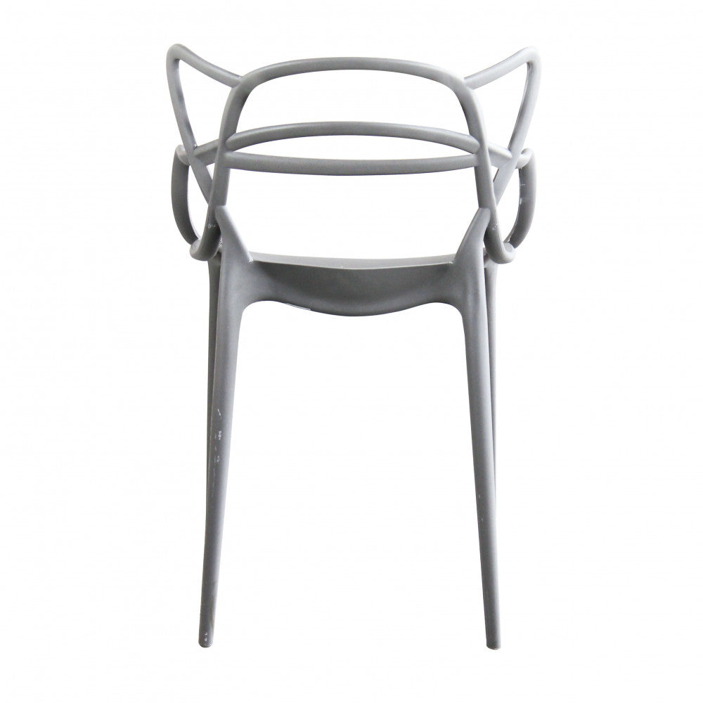 Poltrona lily grigia