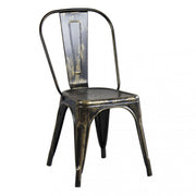 Sedia lola nero antico