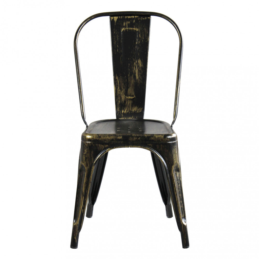 Sedia lola nero antico