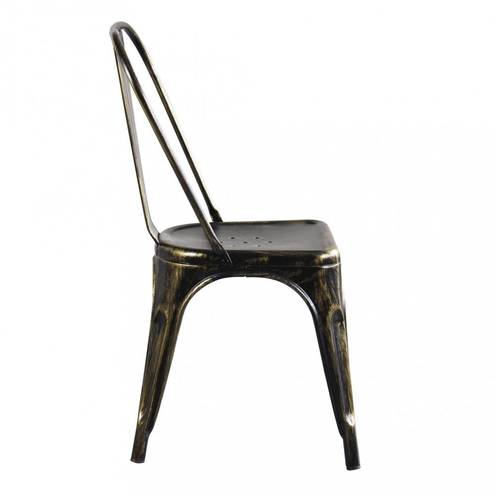 Sedia lola nero antico