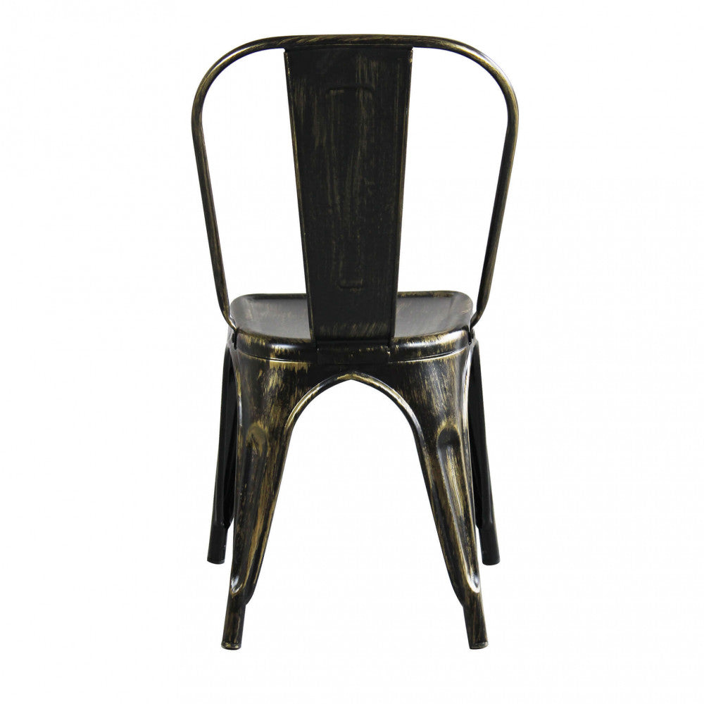 Sedia lola nero antico