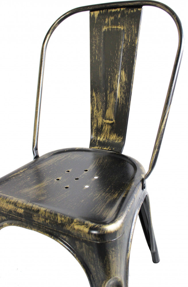 Sedia lola nero antico