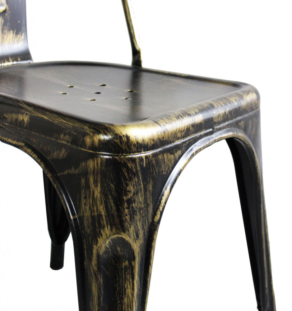 Sedia lola nero antico