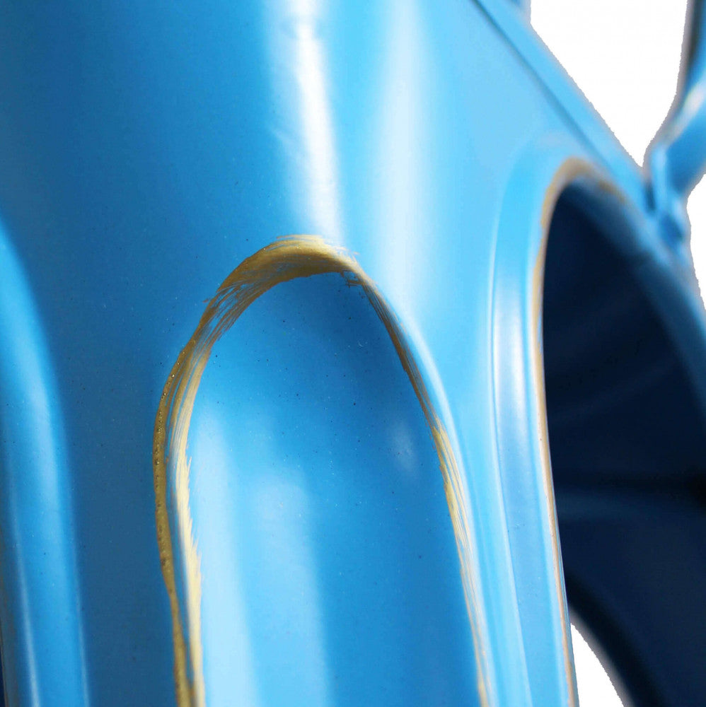 Sedia lola azzuro antico