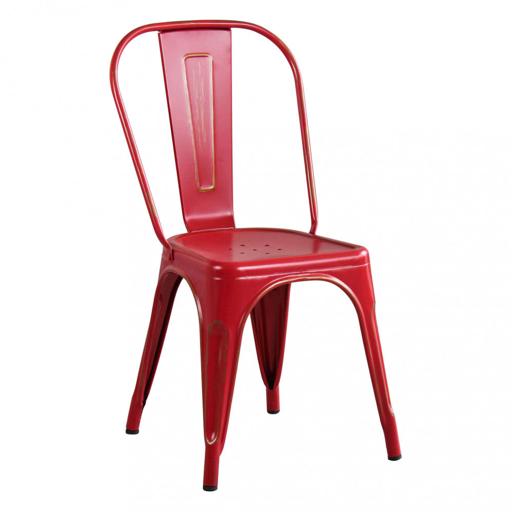 Sedia lola red antico