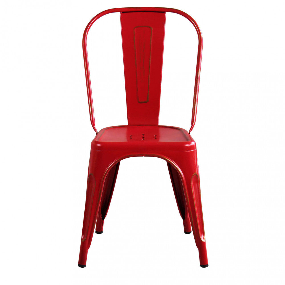 Sedia lola red antico