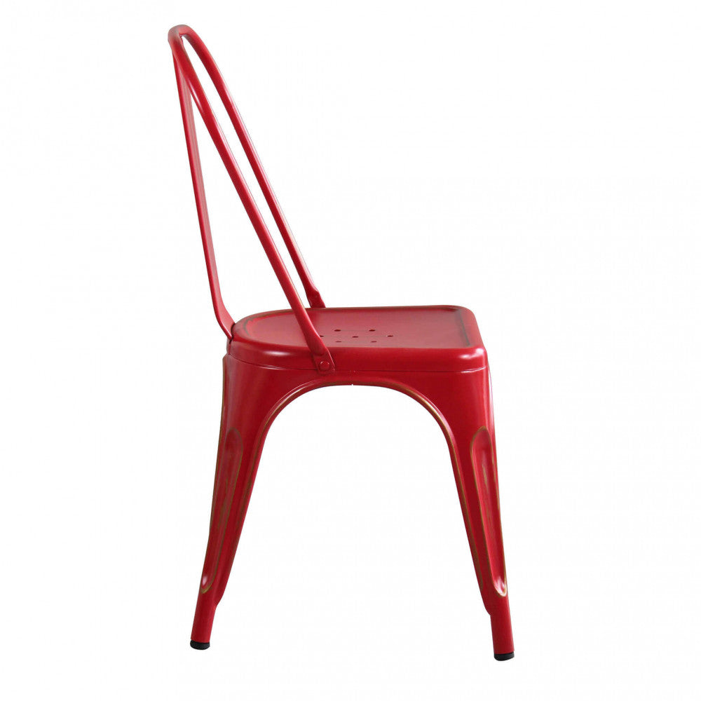 Sedia lola red antico