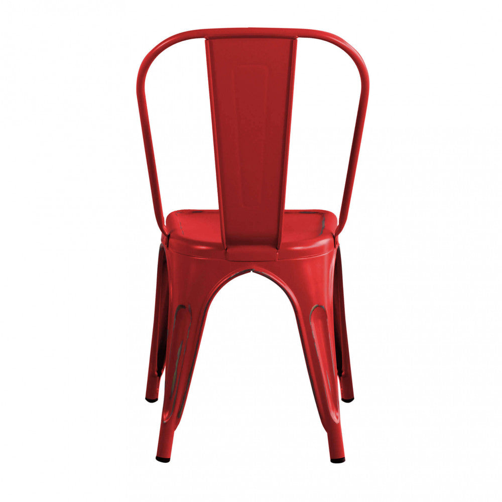 Sedia lola red antico
