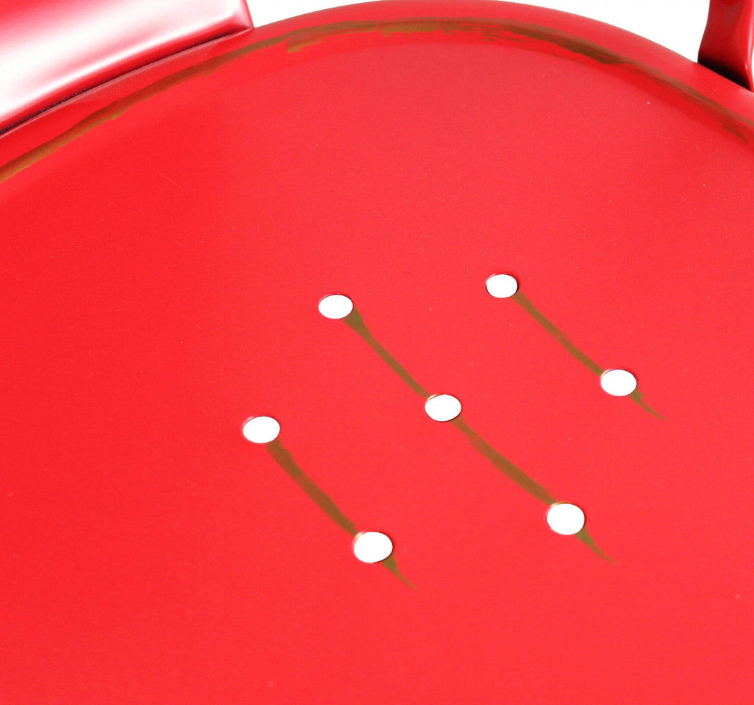 Sedia lola red antico