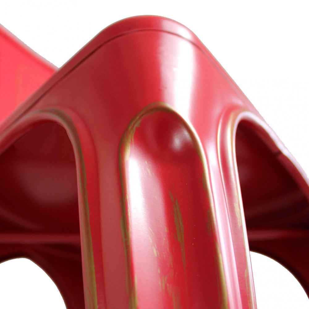 Sedia lola red antico