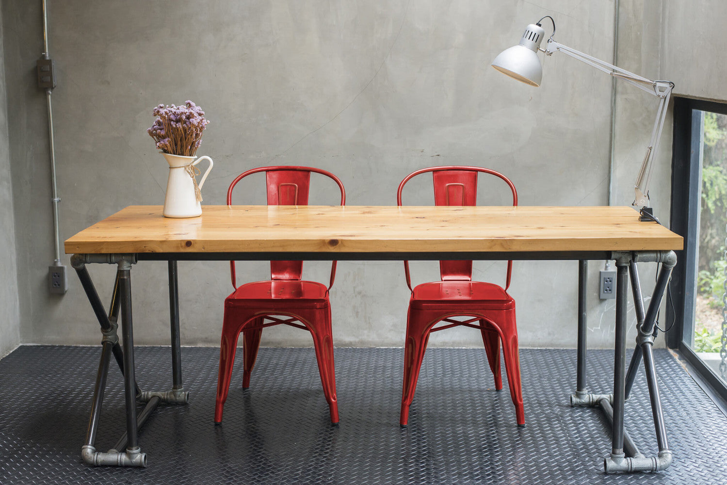 Sedia lola red antico