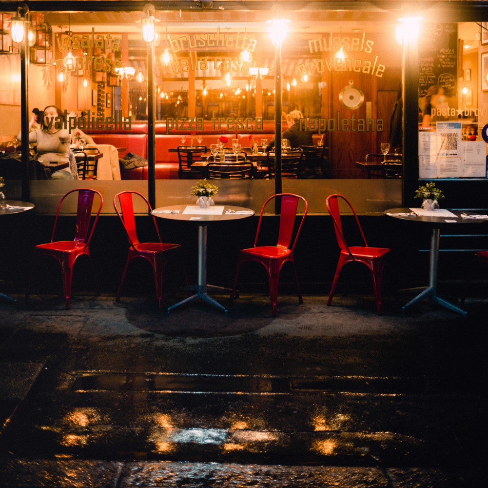 Sedia lola red antico