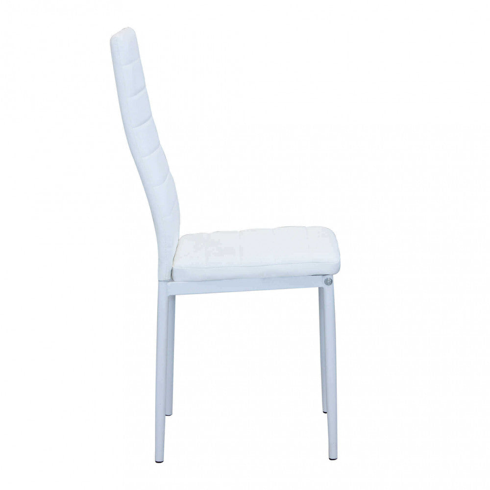 Sedia ivy bianca