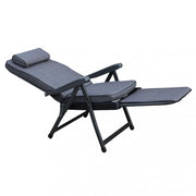 Poltrona paradiso modello carrello grigia