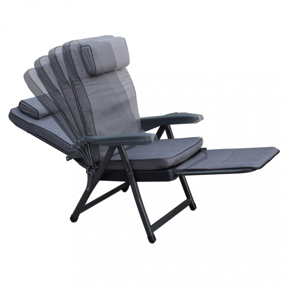 Poltrona paradiso modello carrello grigia