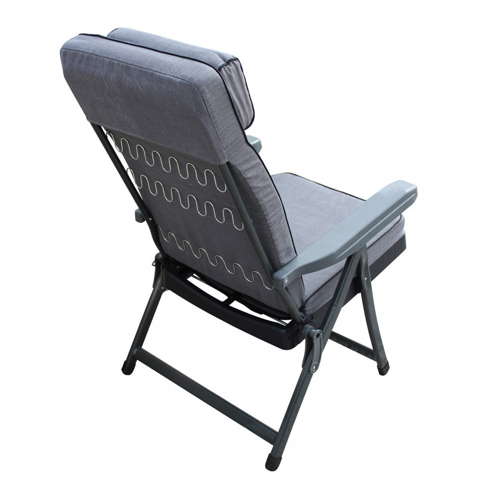 Poltrona paradiso modello carrello grigia