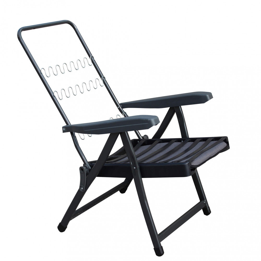 Poltrona paradiso modello carrello grigia