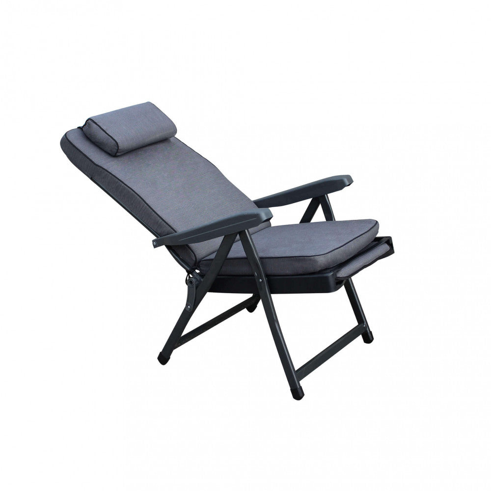 Poltrona paradiso modello carrello grigia