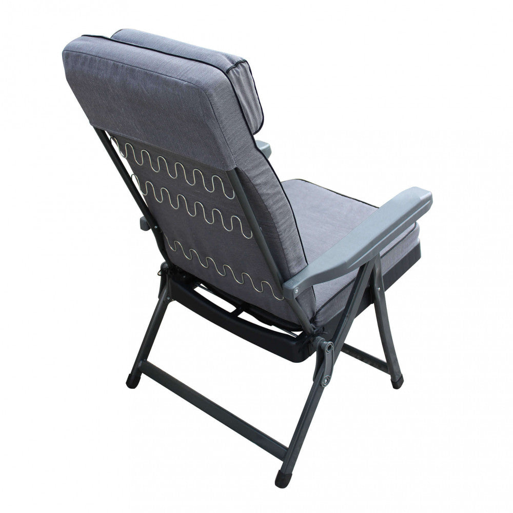 Poltrona paradiso modello carrello grigia