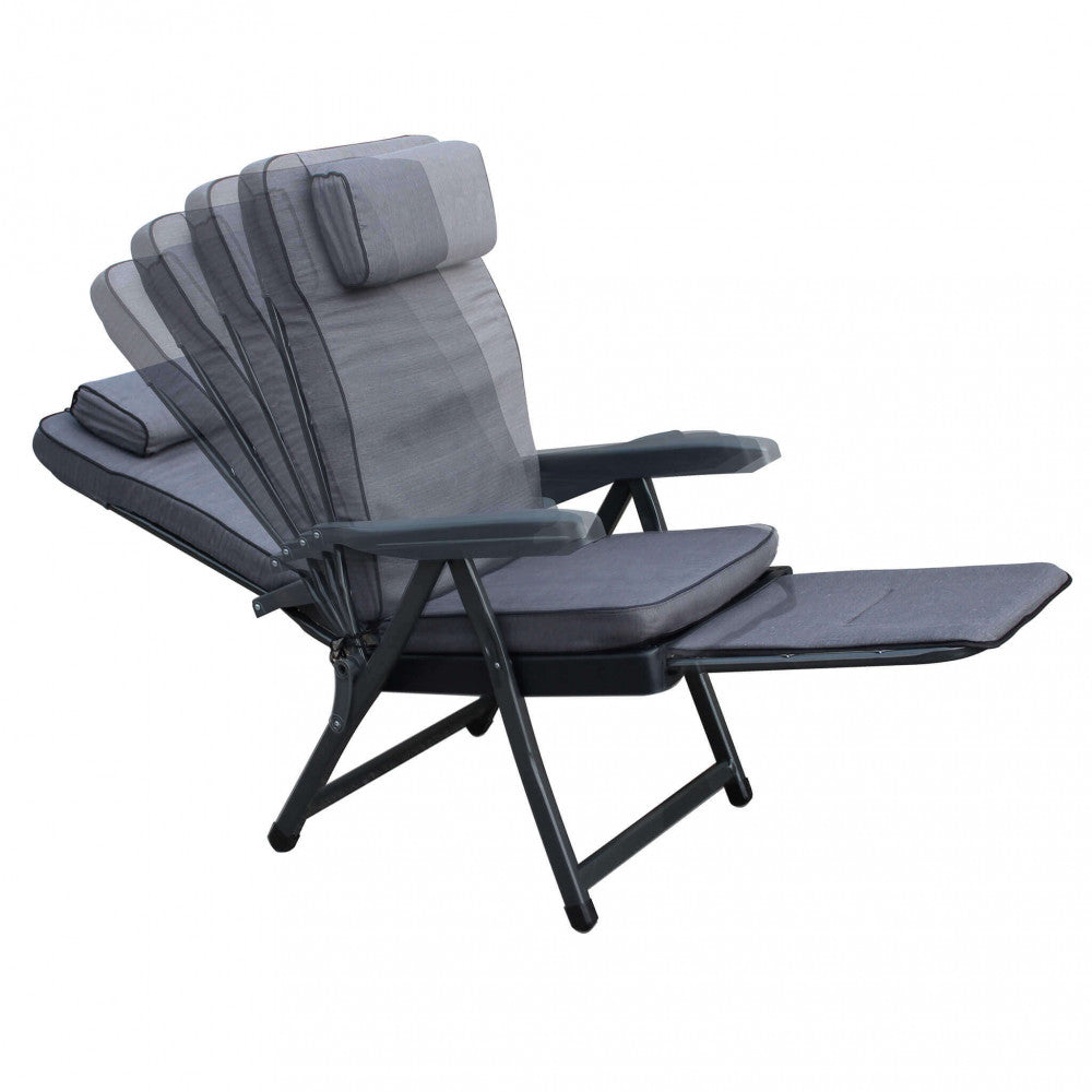 Poltrona paradiso modello carrello grigia