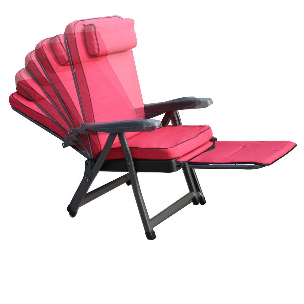 Poltrona paradiso modello carrello rosso antico