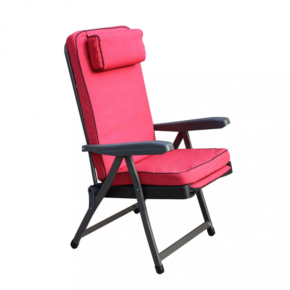 Poltrona paradiso modello carrello rosso antico