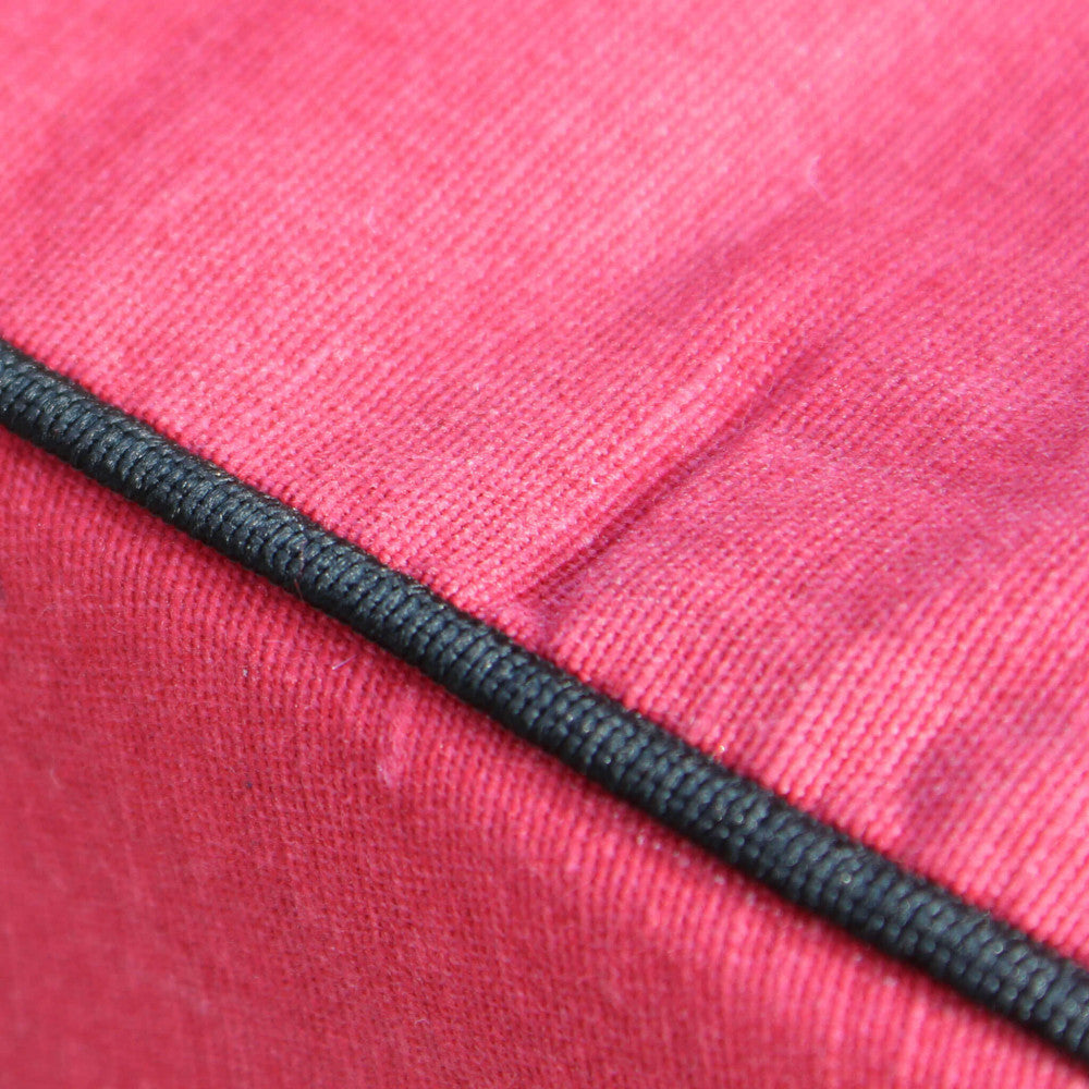 Poltrona paradiso modello carrello rosso antico