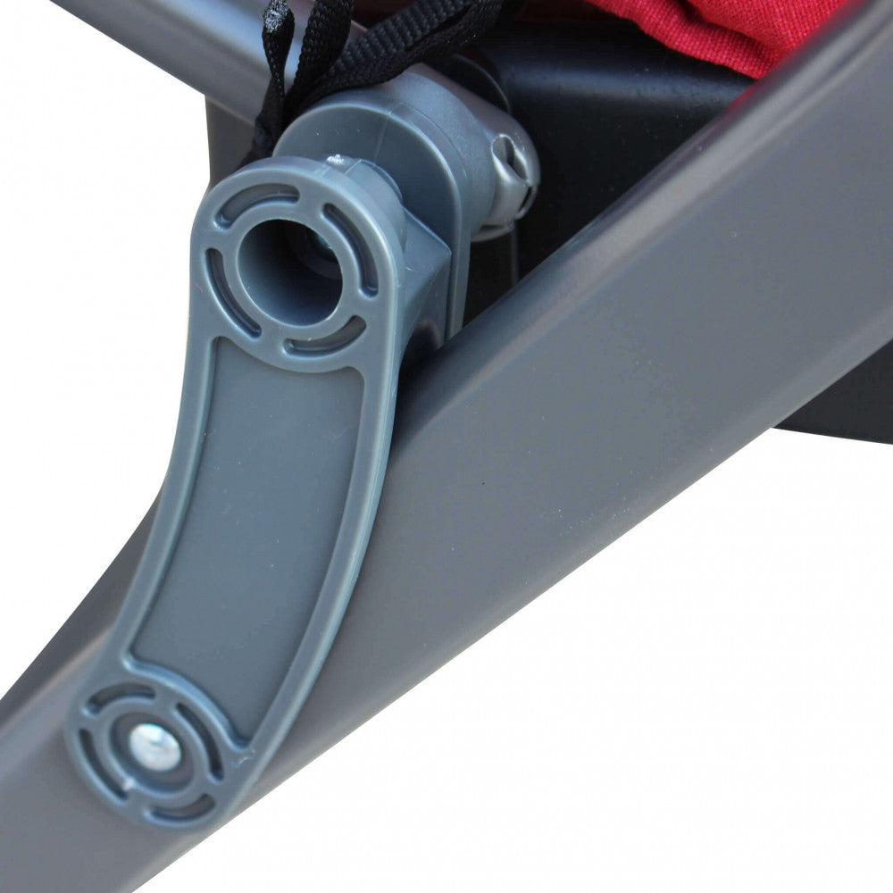 Poltrona paradiso modello carrello rosso antico