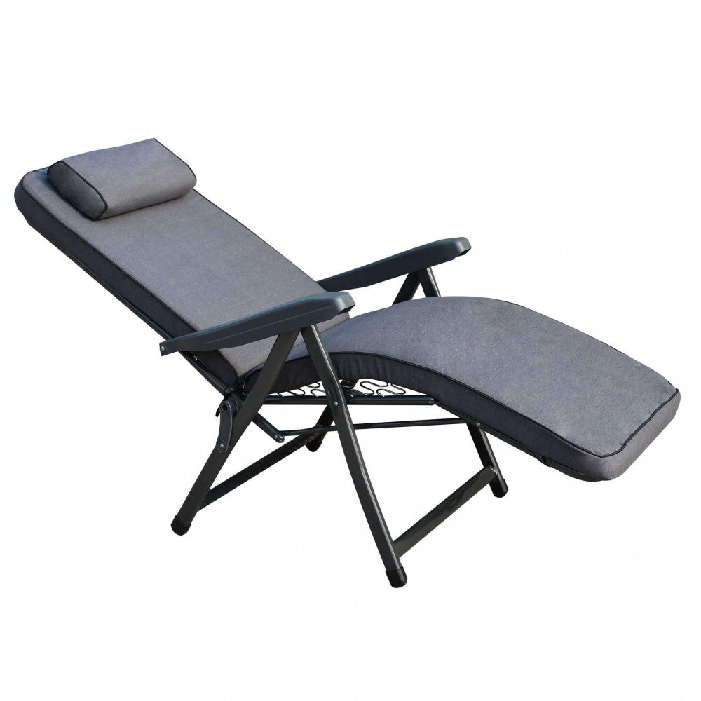 Poltrona paradiso modello automatica grigia