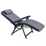 Poltrona paradiso modello automatica grigia